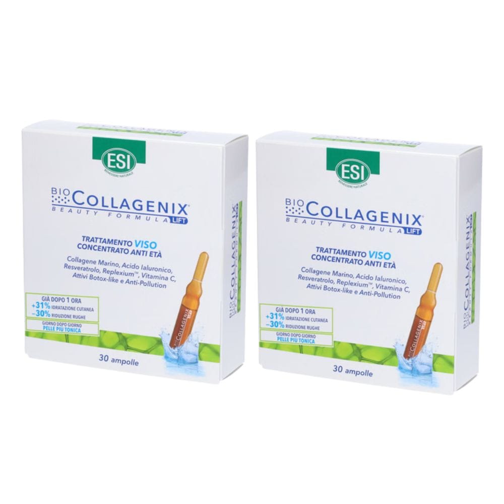 ESI BIOCOLLAGENIX 30 AMPOLLE PACK X2
