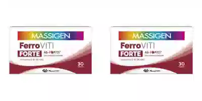 FERROVITI FORTE 30 CAPSULE Pack da 2
