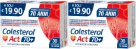 COLESTEROL ACT 70+ 30 COMPRESSE Pack da 2