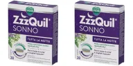 VICKS ZZZQUIL SONNO TUTTA LA NOTTE 28 COMPRESSE Pack da 2