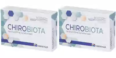 CHIROBIOTA 30 COMPRESSE TRISTRATO Pack da 2
