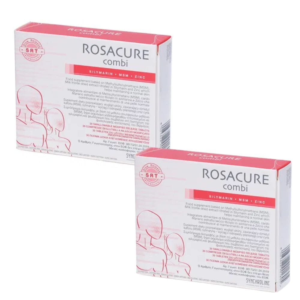 ROSACURE COMBI 30 COMPRESSE Pack X2