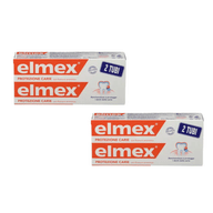 ELMEX PROTEZIONE CARIE 2 X 75 ML Pack X2