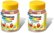 MULTICENTRUM VITAGUMMY 30 CARAMELLE GOMMOSE Pack da 2