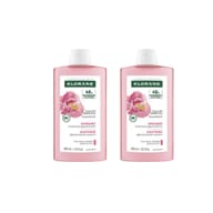 Shampoo peonia Klorane pack x2