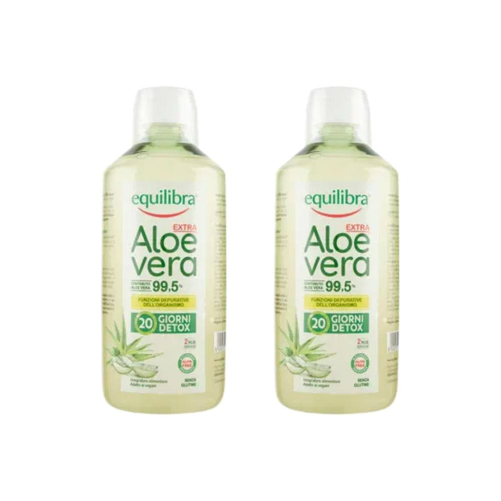 Aloe Vera Extra 99,5% 1 Litro Pack X2