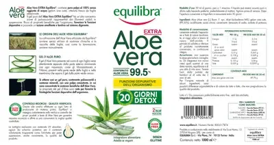 Aloe Vera Extra 99,5% 1 Litro Pack X2