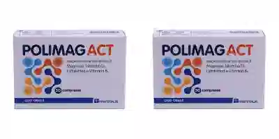 POLIMAG ACT 30 COMPRESSE Pack da 2