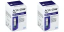 STRISCE MISURAZIONE GLICEMIA ACCU-CHEK AVIVA BRK RETAIL 25 PEZZI Pack da 2