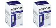 STRISCE MISURAZIONE GLICEMIA ACCU-CHEK AVIVA BRK RETAIL 25 PEZZI Pack da 2