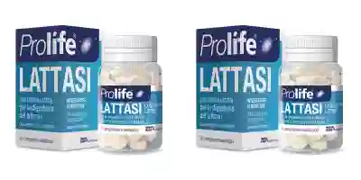 PROLIFE LATTASI 30 COMPRESSE MASTICABILI Pack da 2
