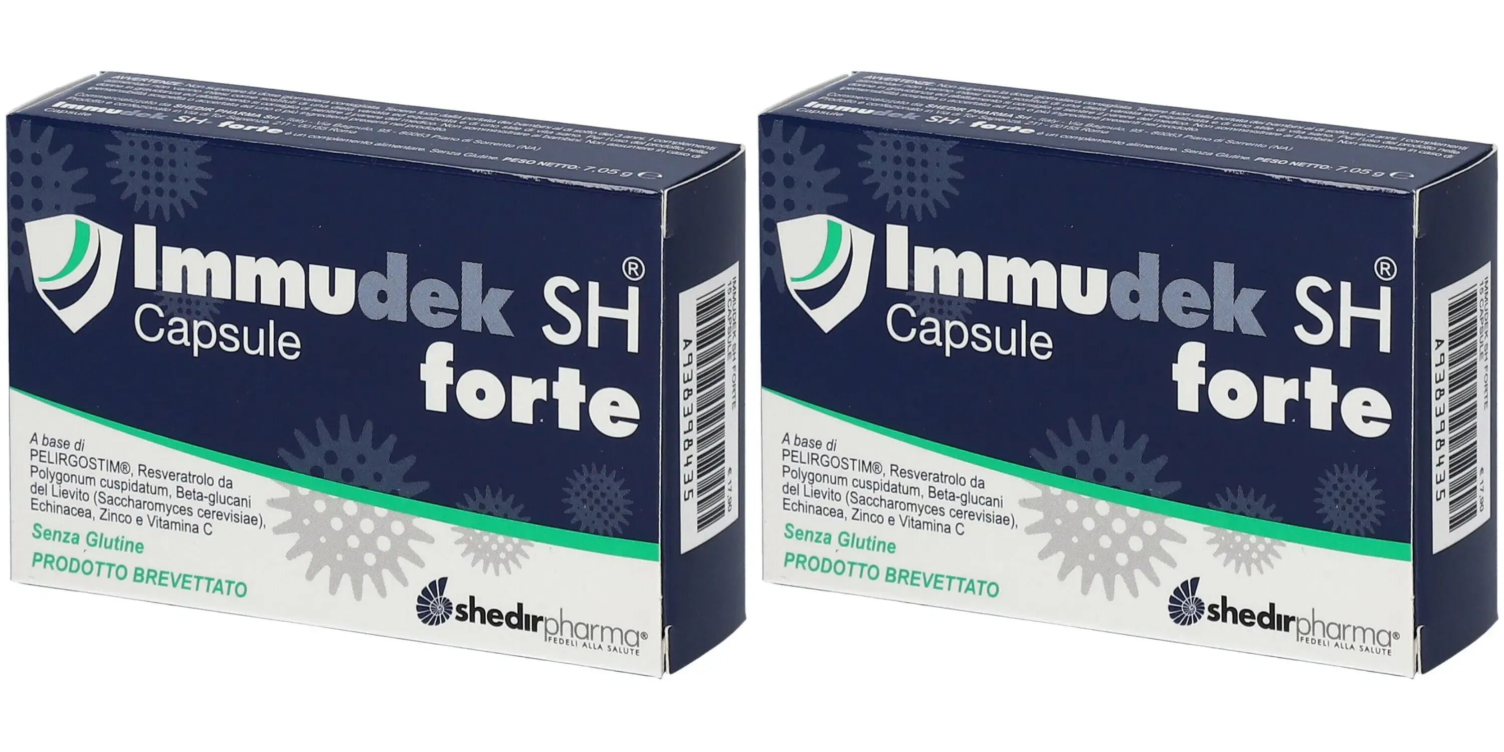 IMMUDEK SH FORTE 15 CAPSULE Pack da 2