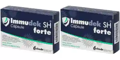 IMMUDEK SH FORTE 15 CAPSULE Pack da 2