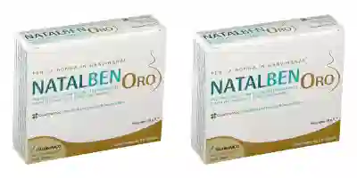 NATALBEN ORO 28 BUSTINE Pack da 2