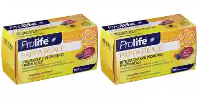 PROLIFE PAPPA REALE 10 FLACONI DA 8 ML Pack da 2