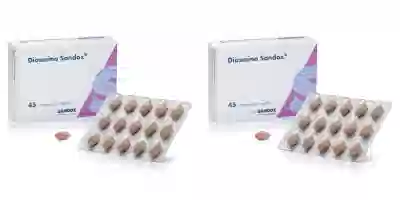 DIOSMINA SANDOZ 45 COMPRESSE RIVESTITE Pack da 2