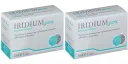 IRIDIUM GARZA OCULARE MEDICATA IN TESSUTO NON TESSUTO 20 PEZZI Pack da 2