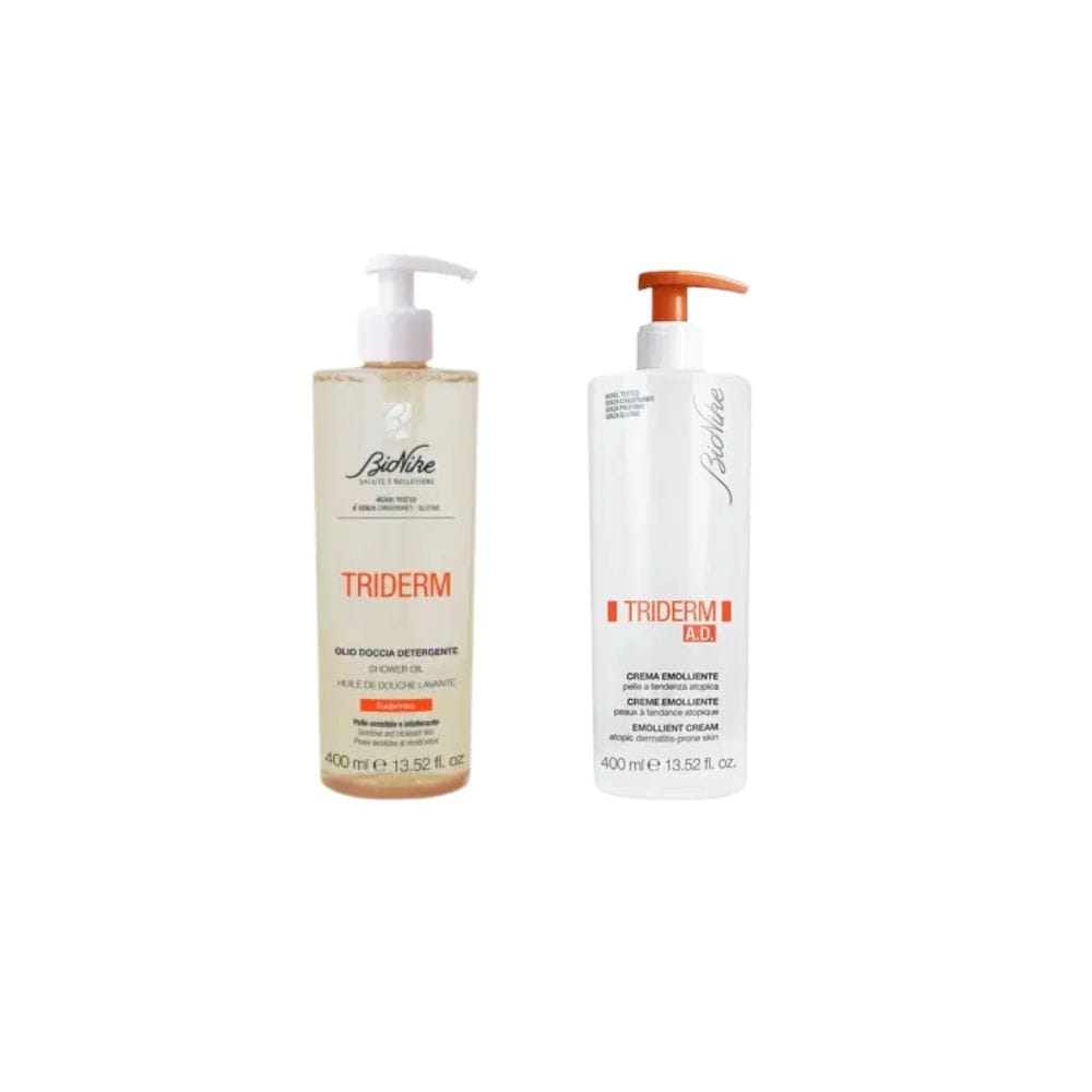 Bionike Triderm Olio Doccia + Crema Emolliente