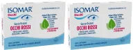 ISOMAR OCCHI ROSSI GOCCE OCULARI ACIDO IALURONICO 0,20% 10 FLACONCINI Pack da 2