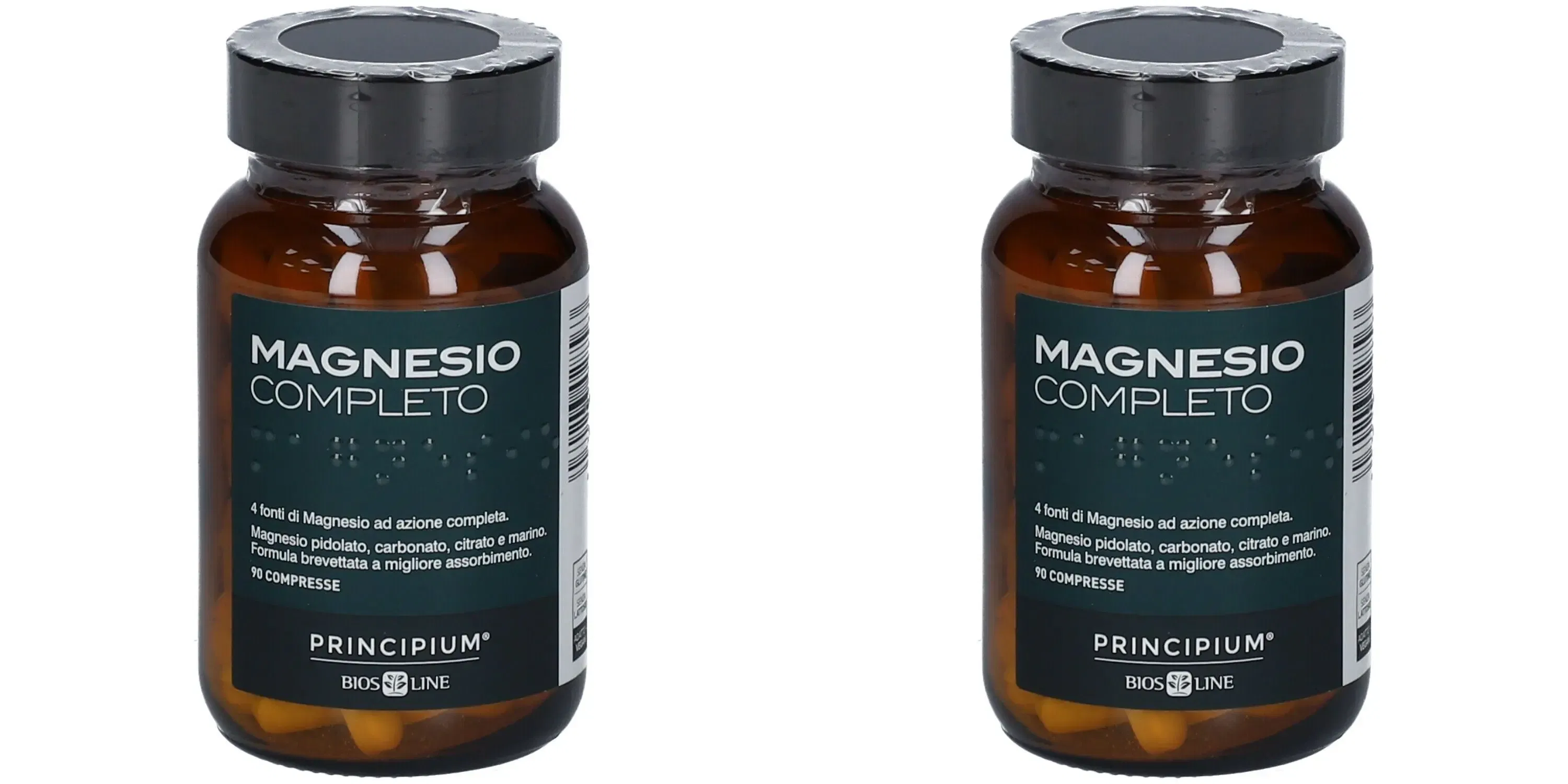 PRINCIPIUM MAGNESIO COMPLETO 90 COMPRESSE Pack da 2