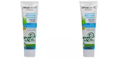 ALOEVERA2 DENTIFRICIO SBIANCANTE PROTETTIVO CON STEVIA 100 ML Pack da 2