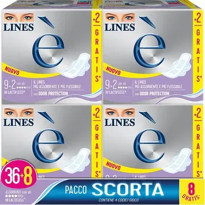 Assorbenti Lines Giorno & Notte