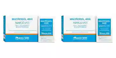 MACROGOL 4000 20 BUSTINE DA 10,7 G Pack da 2
