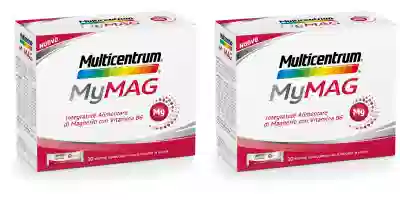 MULTICENTRUM BOOST MAGNESIO 30 BUSTINE Pack da 2