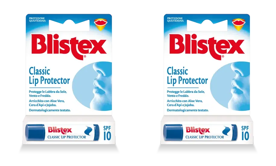 BLISTEX CLASSIC LIP PROTECTION 4,25 G Pack da 2