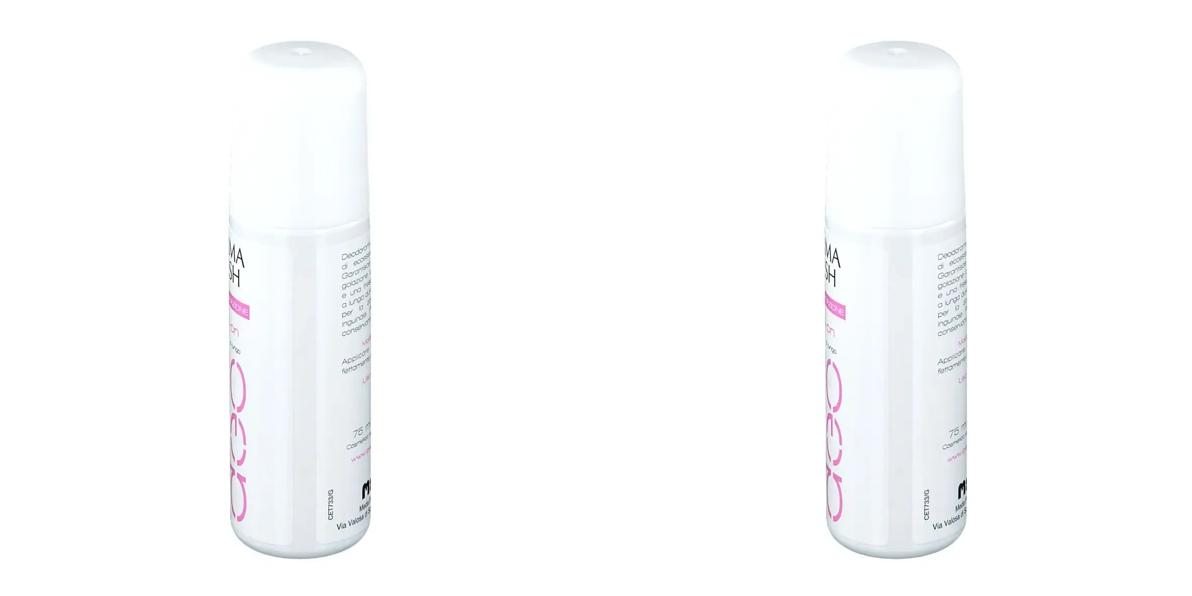 DERMAFRESH IPERSUDORAZIONE ROLL ON DEODORANTE 75 ML Pack da 2