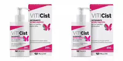VITICIST DETERGENTE INTIMO LENITIVO 250 ML Pack da 2