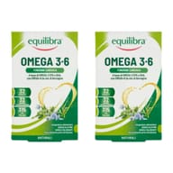 Omega 3-6 32 Capsule Pack X2