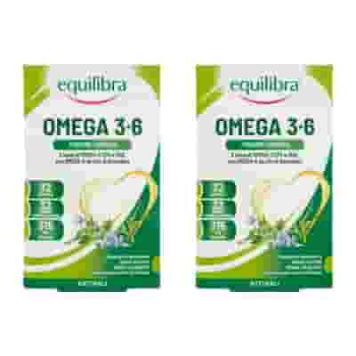 Omega 3-6 32 Capsule Pack X2