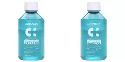 CURASEPT DAYCARE COLLUTORIO PROTECTION BOOSTER FROZEN MINT 500 ML Pack da 2