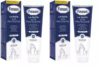 FISSAN PASTA ALTA PROTEZIONE 100 G Pack da 2