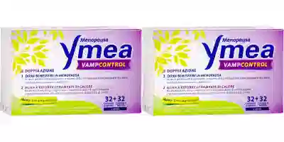 YMEA VAMP CONTROL 64 CAPSULE NUOVA FORMULA Pack da 2