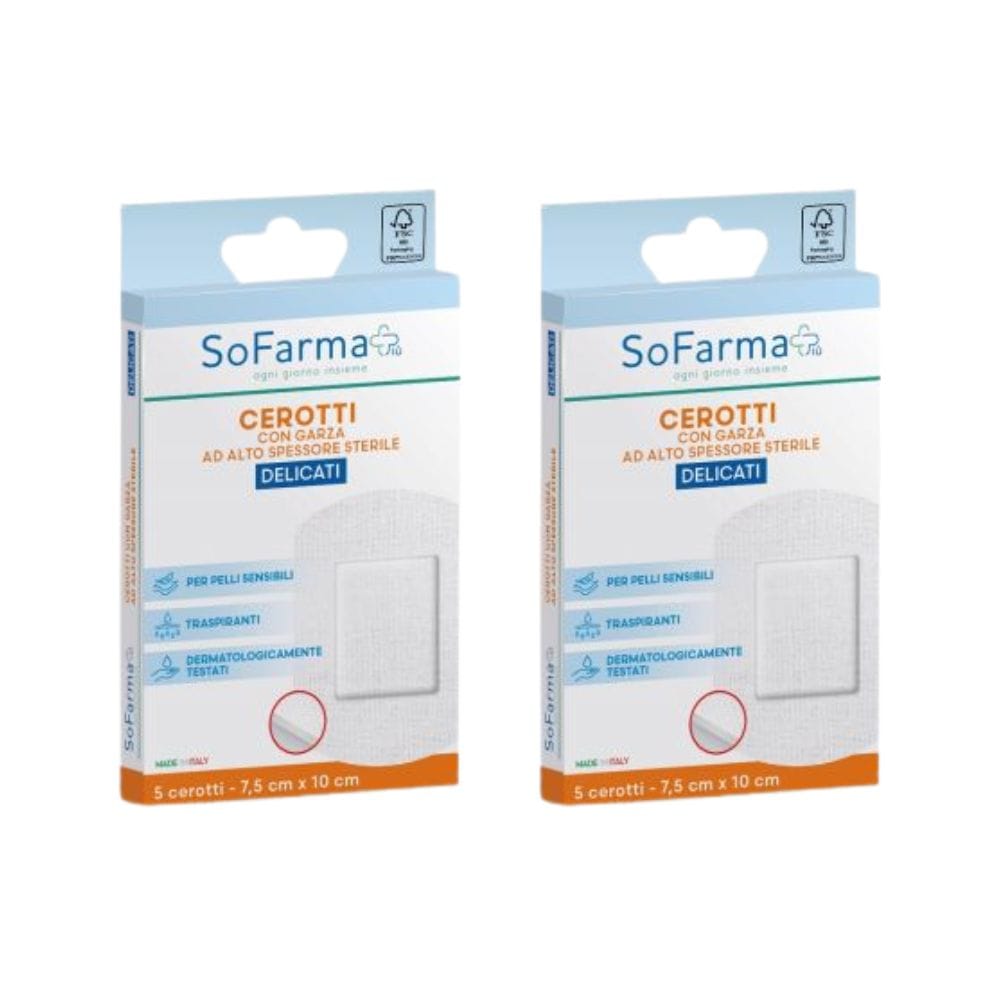 Cerotti delicati Pack X2