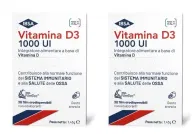 VITAMINA D3 IBSA 1000UI 30 FILM ORODISPERSIBILI Pack da 2