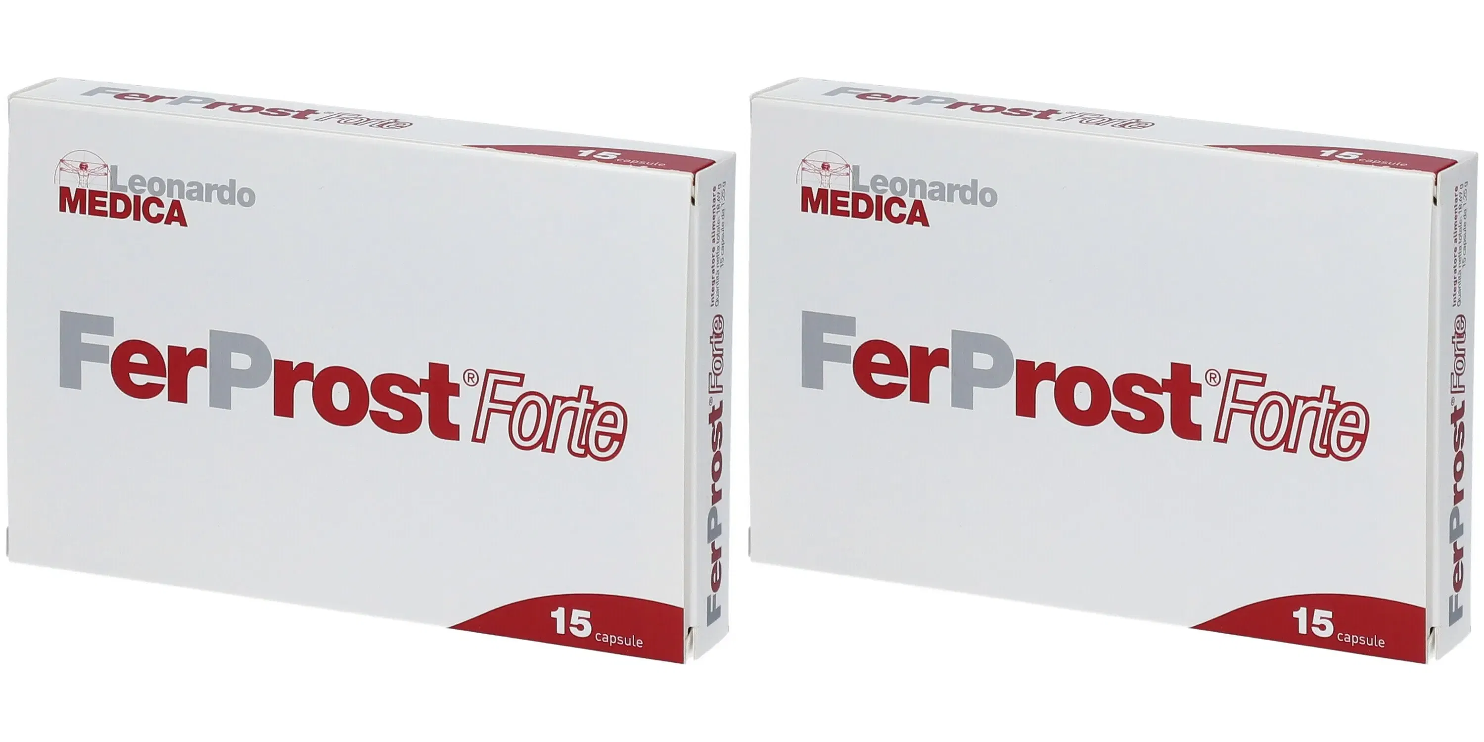 FERPROST FORTE 15 CAPSULE MOLLI Pack da 2