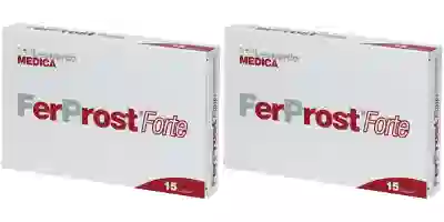 FERPROST FORTE 15 CAPSULE MOLLI Pack da 2