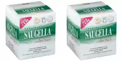 SAUGELLA COTTON TOUCH ASSORBENTI GIORNO 14 PEZZI TAGLIO PREZZO Pack da 2