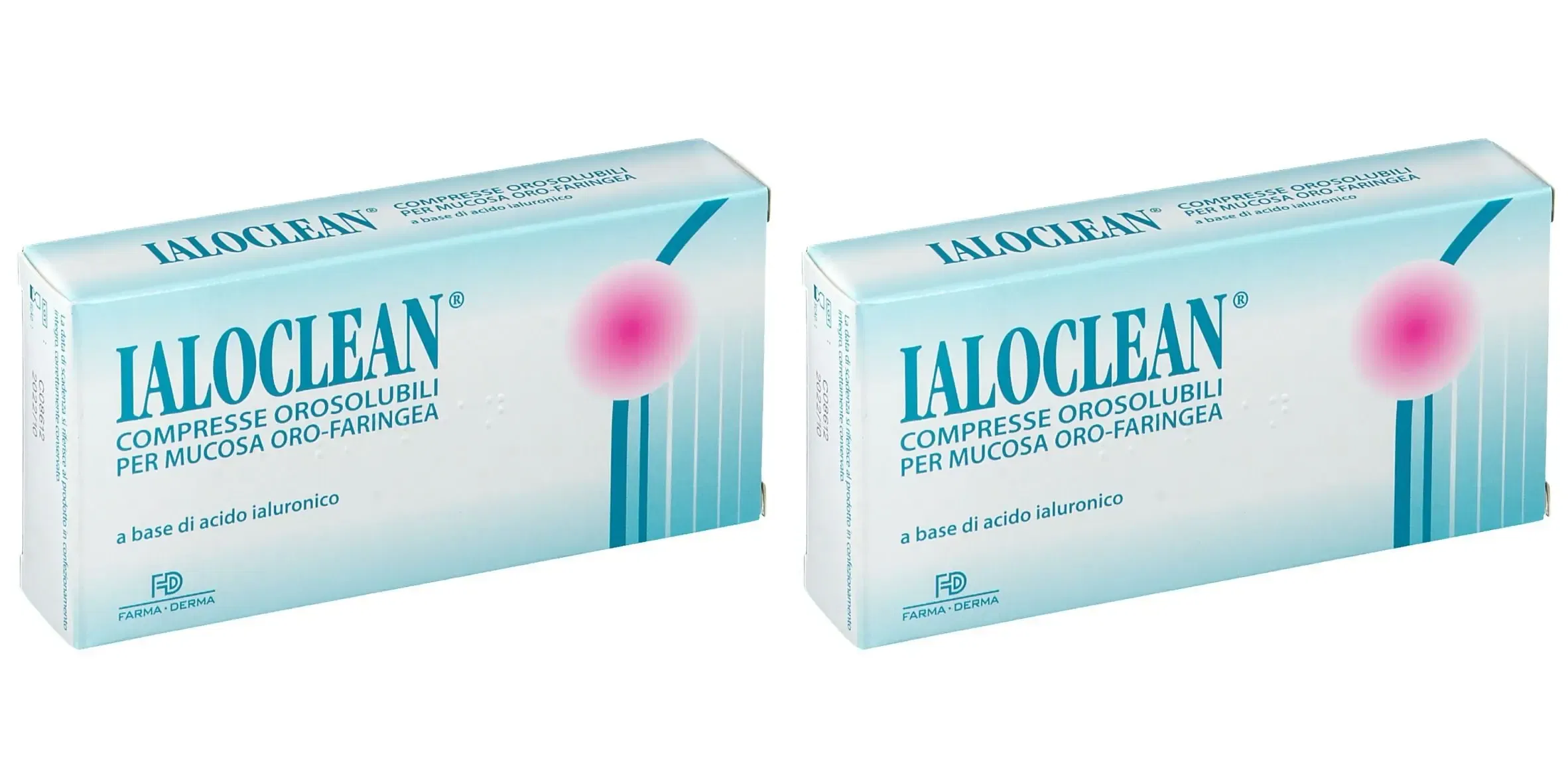 IALOCLEAN 30 COMPRESSE OROSOLUBILI 1,2 G Pack da 2