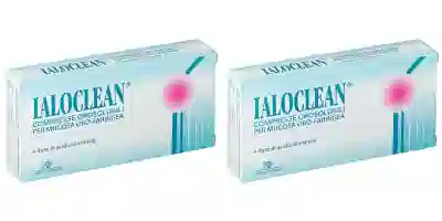 IALOCLEAN 30 COMPRESSE OROSOLUBILI 1,2 G Pack da 2