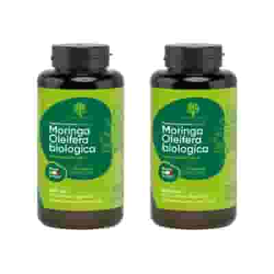 RedMoringa Moringa Oleifera Bio MB 90 Capsule Pack X2