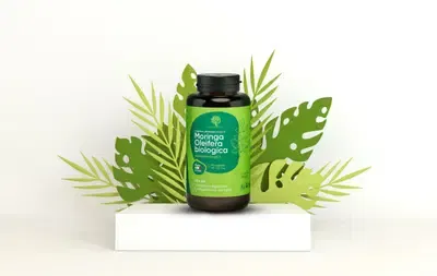 RedMoringa Moringa Oleifera Bio MB 90 Capsule Pack X2