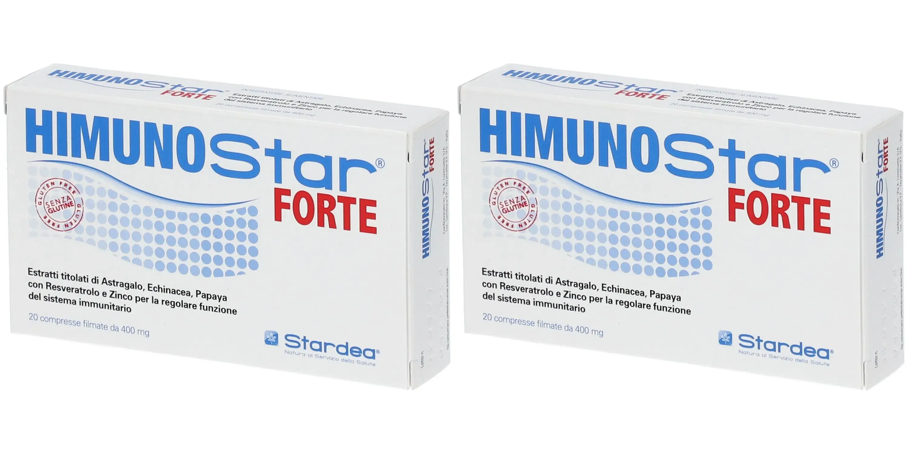 HIMUNOSTAR FORTE 20 COMPRESSE Pack da 2
