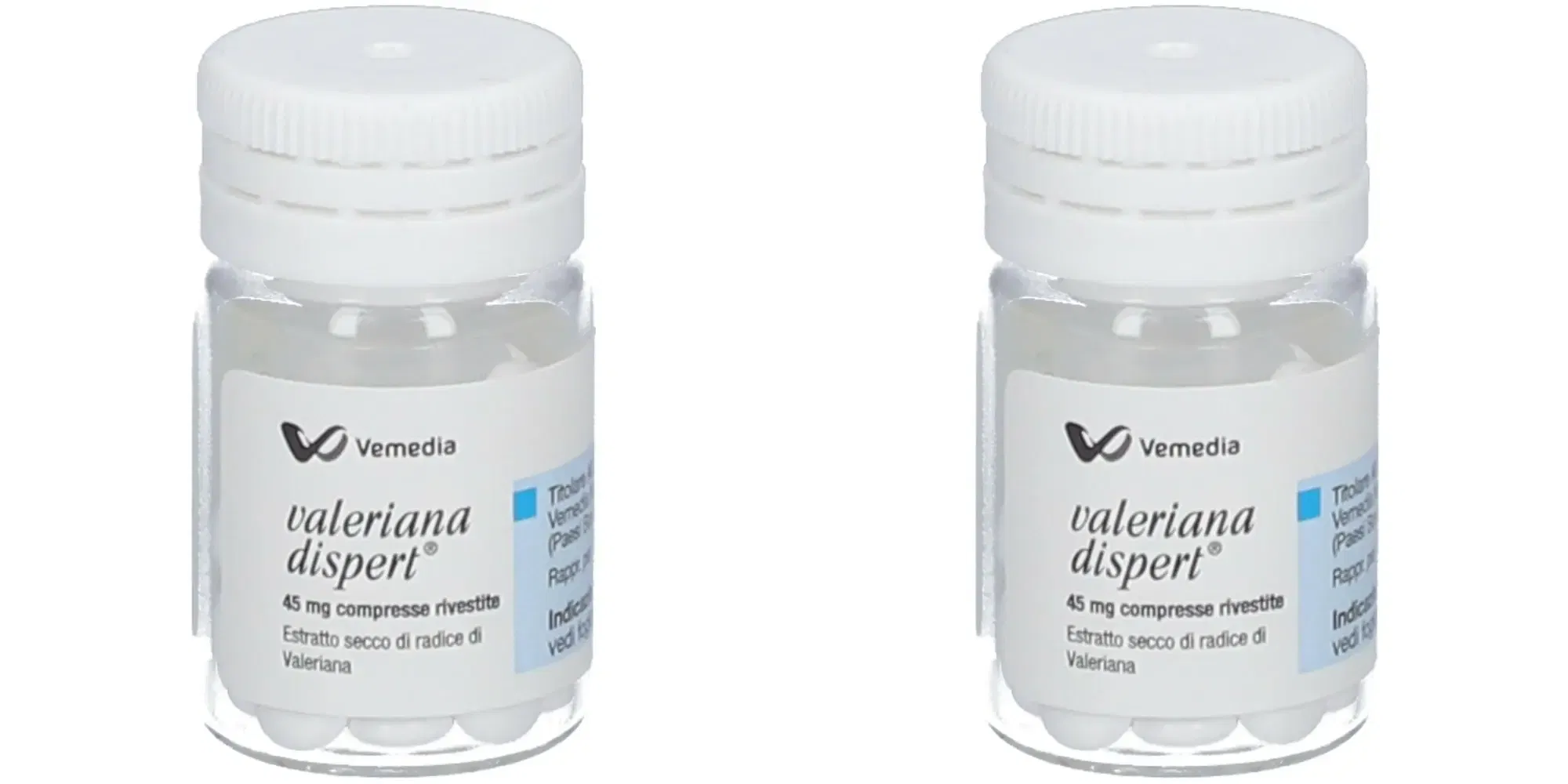 VALERIANA DISPERT 30 compresse rivestite 45 mg Pack da 2