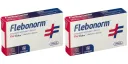 FLEBONORM 30 COMPRESSE Pack da 2