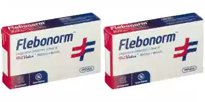 FLEBONORM 30 COMPRESSE Pack da 2