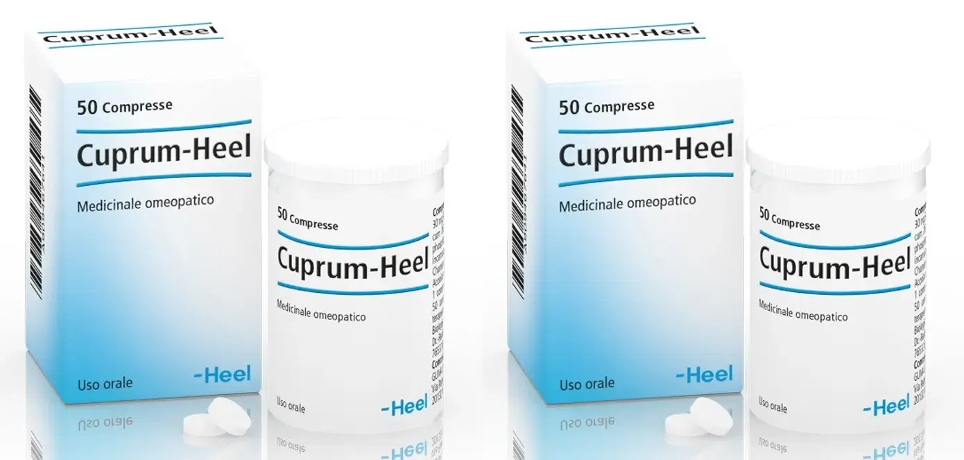 HEEL CUPRUM 50 TAVOLETTE Pack da 2